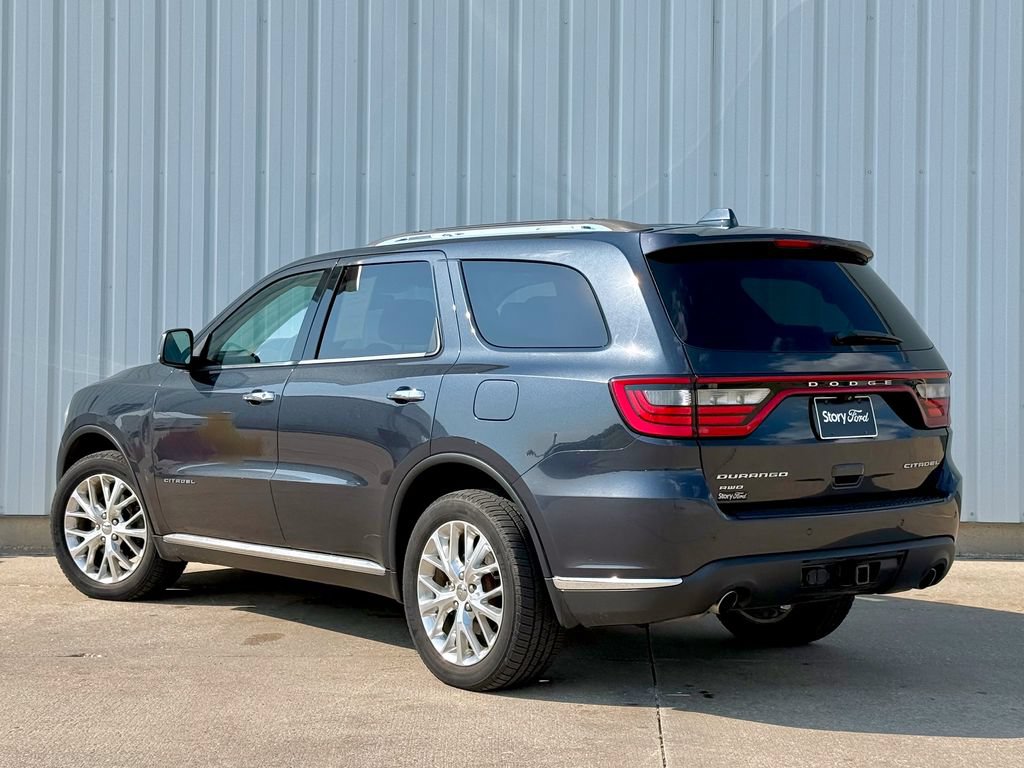 Used 2015 Dodge Durango Citadel w/ Technology Group AWD/4WD image 4