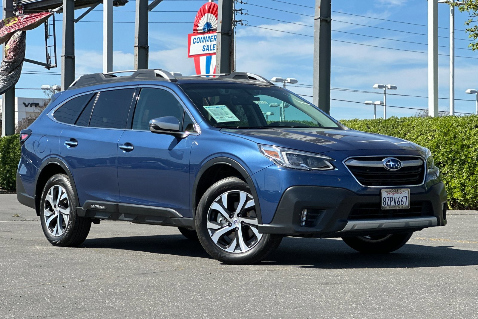 Used 2022 Subaru Outback Touring w/ Popular Package #2 image 2