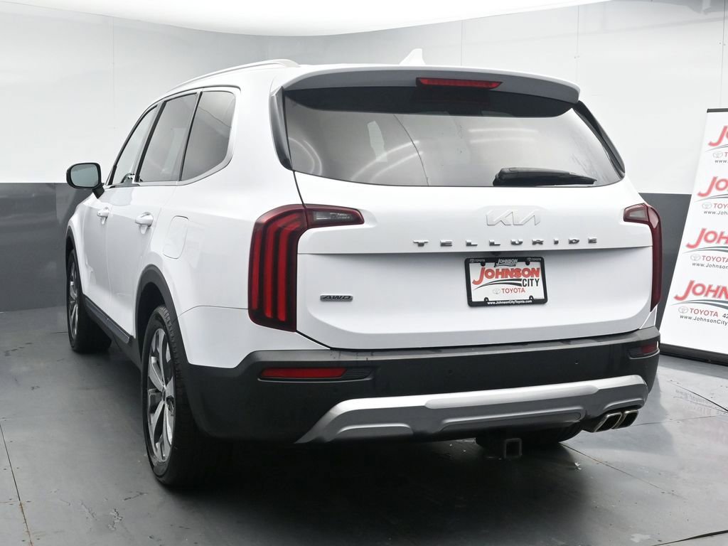 Used 2022 Kia Telluride EX w/ EX Premium Package image 6