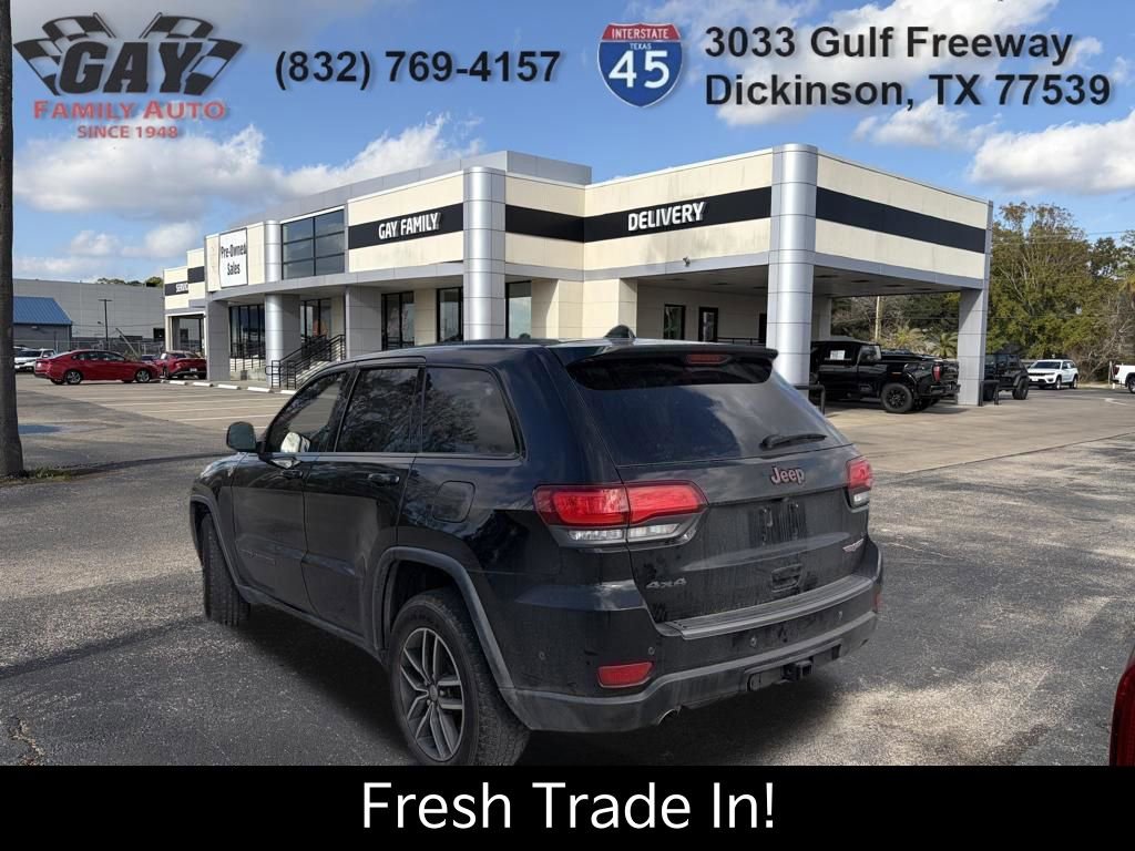 Used 2018 Jeep Grand Cherokee Trailhawk w/ Trailhawk Luxury Group image 7