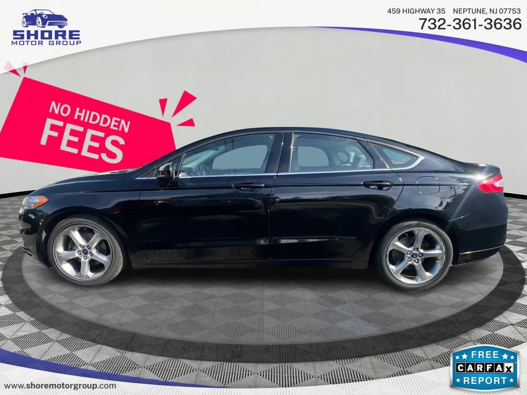 Used 2016 Ford Fusion S w/ Equipment Group 101A FWD image 10