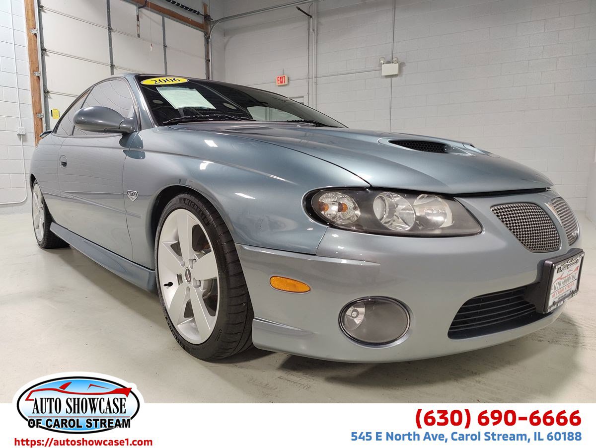 Used 2006 Pontiac GTO