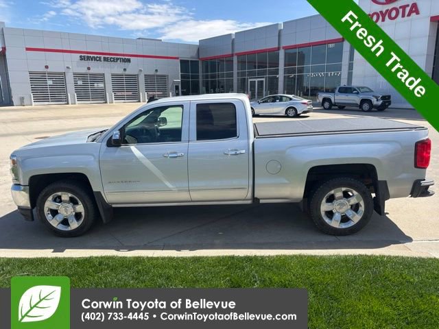 Used 2016 Chevrolet Silverado 1500 LTZ w/ Sport Package image 7
