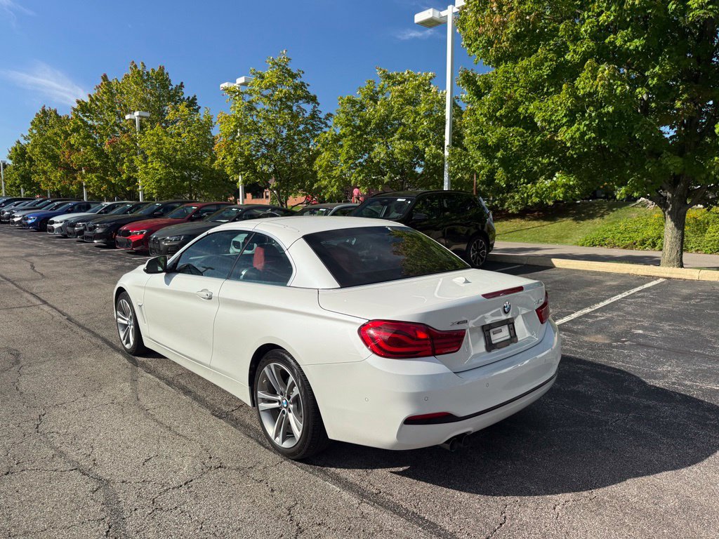 Used 2019 BMW 430i xDrive Convertible w/ Executive Package AWD/4WD image 4