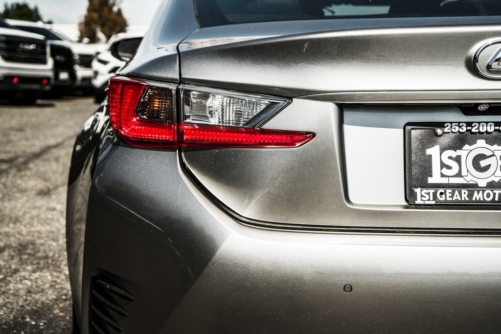 Used 2015 Lexus RC 350 AWD image 10