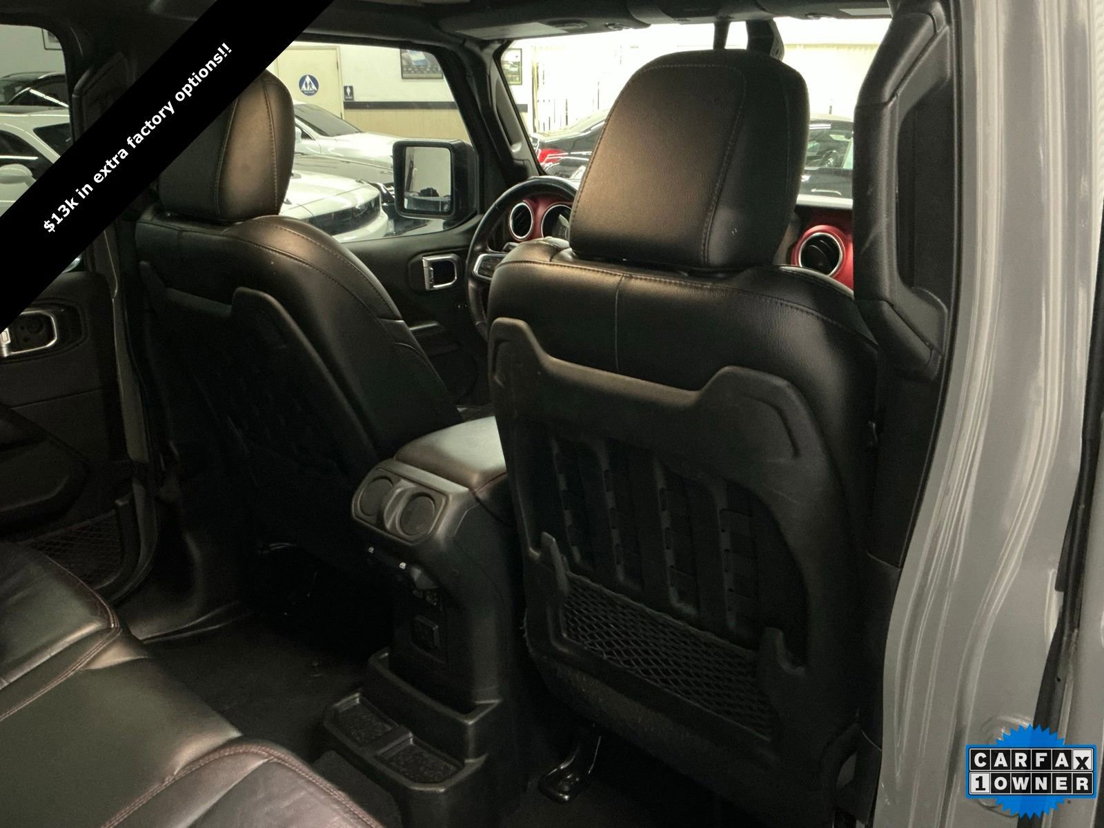 Used 2021 Jeep Wrangler Unlimited Rubicon w/ Steel Bumper Group image 13