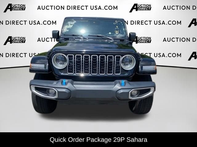 Used 2024 Jeep Wrangler Unlimited Sahara AWD/4WD image 2