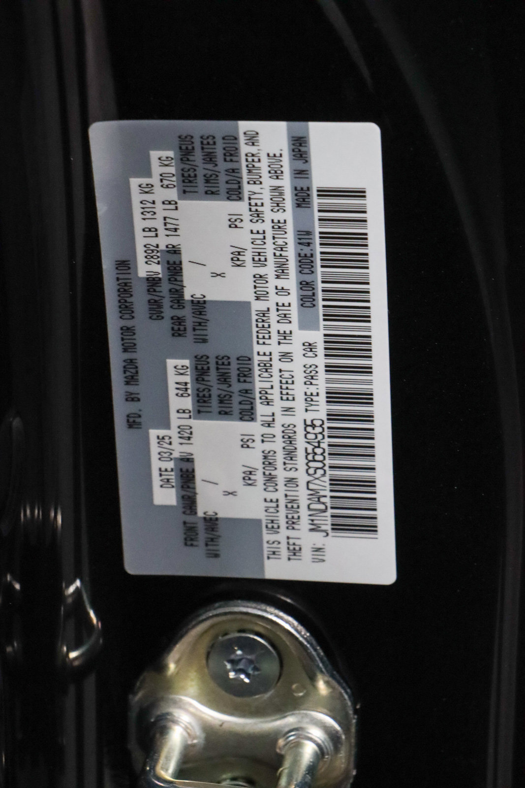 Used 2025 MAZDA MX-5 Miata RF Grand Touring image 28