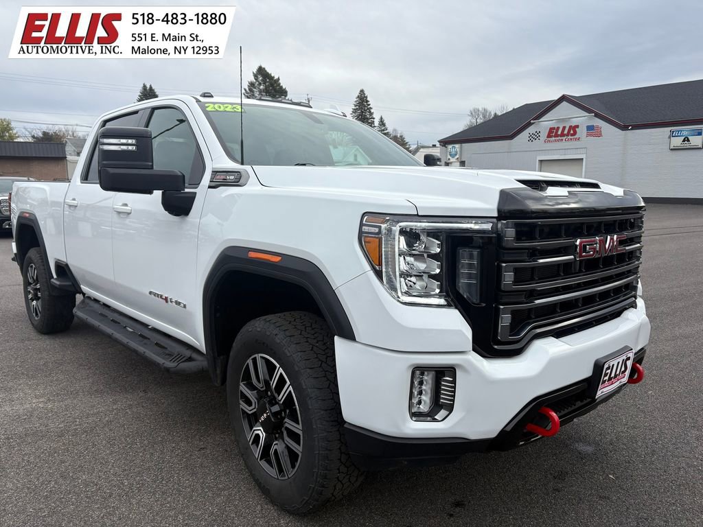 Certified 2023 GMC Sierra 3500 AT4 w/ Snow Plow Prep/Camper Package image 7