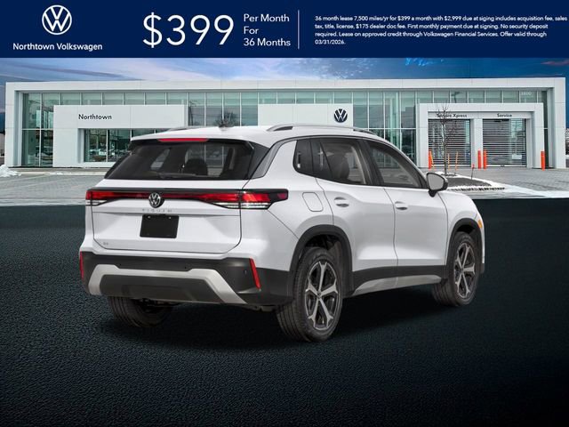 New 2025 Volkswagen Tiguan SE image 2