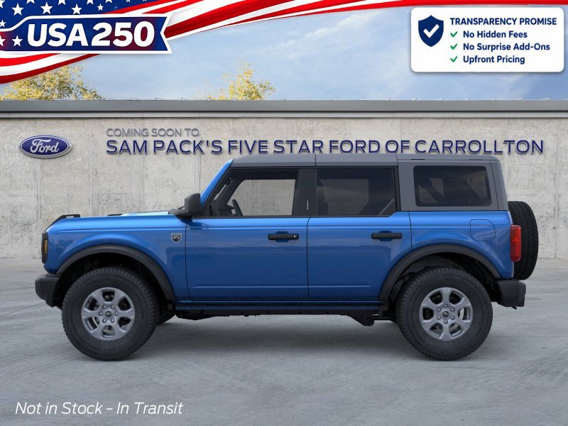 New 2026 Ford Bronco Big Bend AWD/4WD image 3