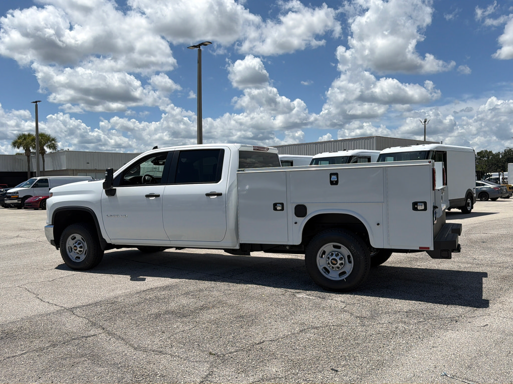 New 2026 Chevrolet Silverado 2500 W/T w/ WT Convenience Package RWD image 4