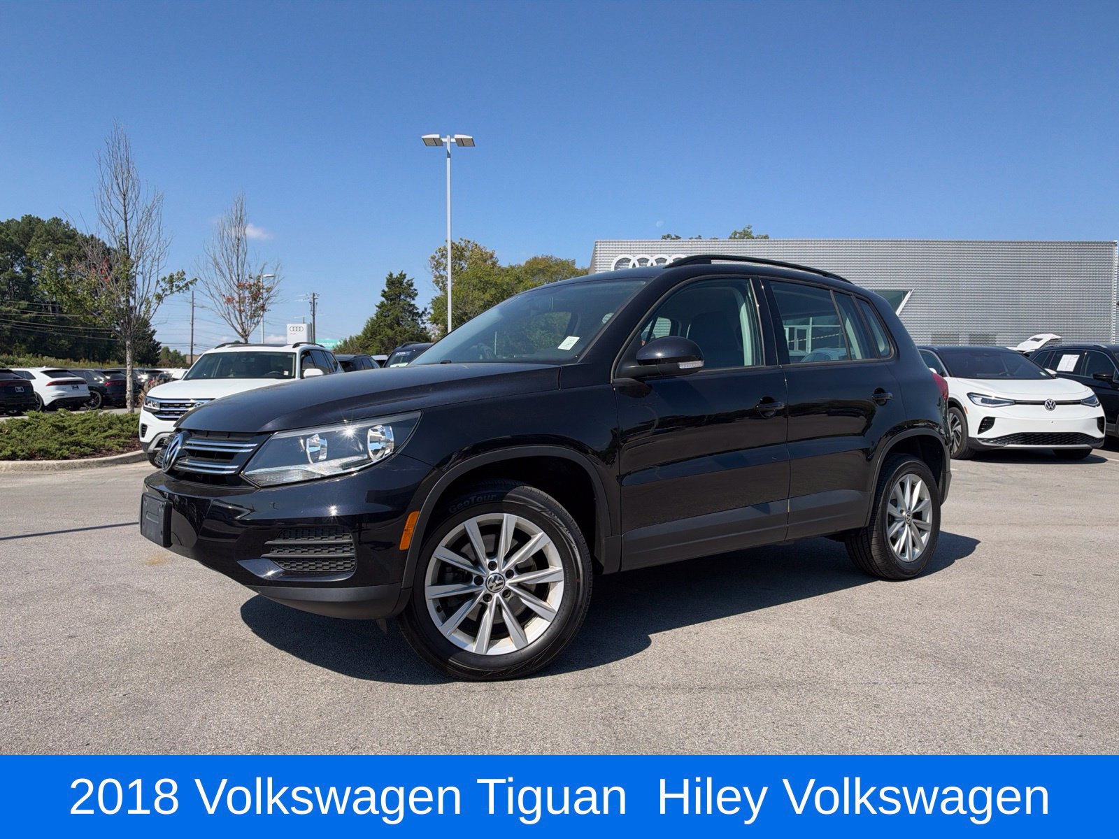 Used 2018 Volkswagen Tiguan Limited w/ Premium Package