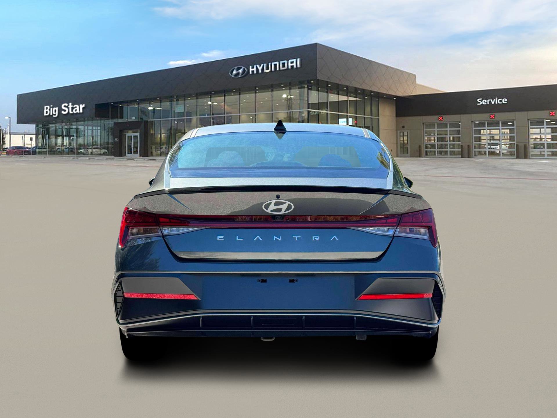 New 2026 Hyundai Elantra SEL Sport FWD image 6