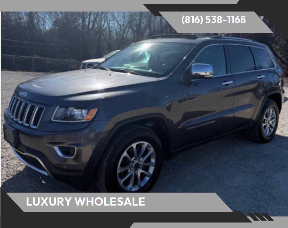 Used 2014 Jeep Grand Cherokee Limited image 1