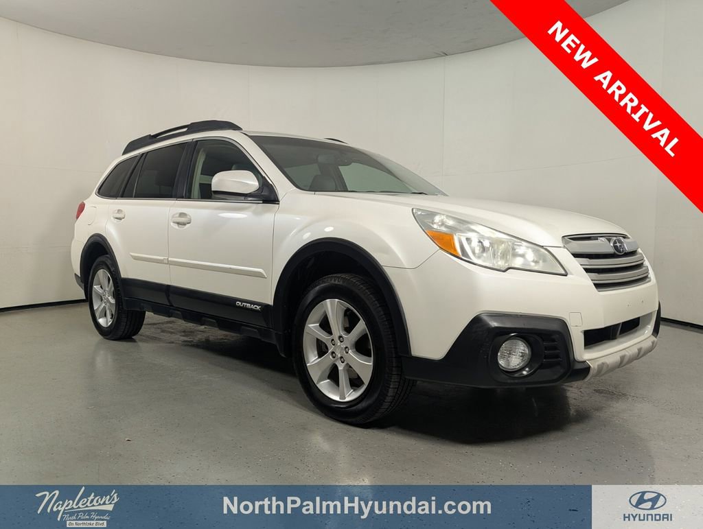 Used 2014 Subaru Outback 2.5i Limited w/ Moonroof Package image 1