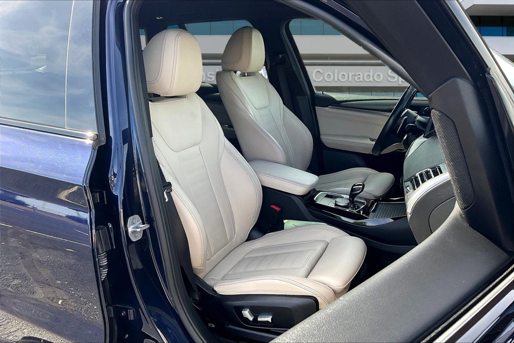 Used 2022 BMW X3 xDrive30i w/ M Sport Package 2 AWD/4WD image 28