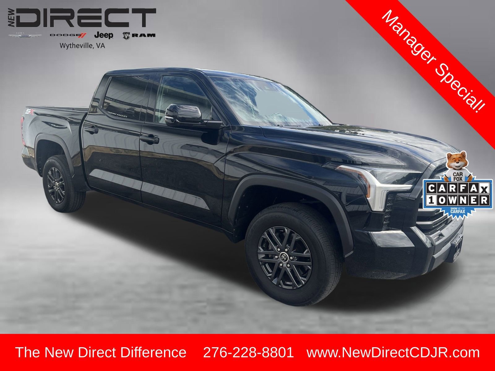 Used 2024 Toyota Tundra SR5 image 6