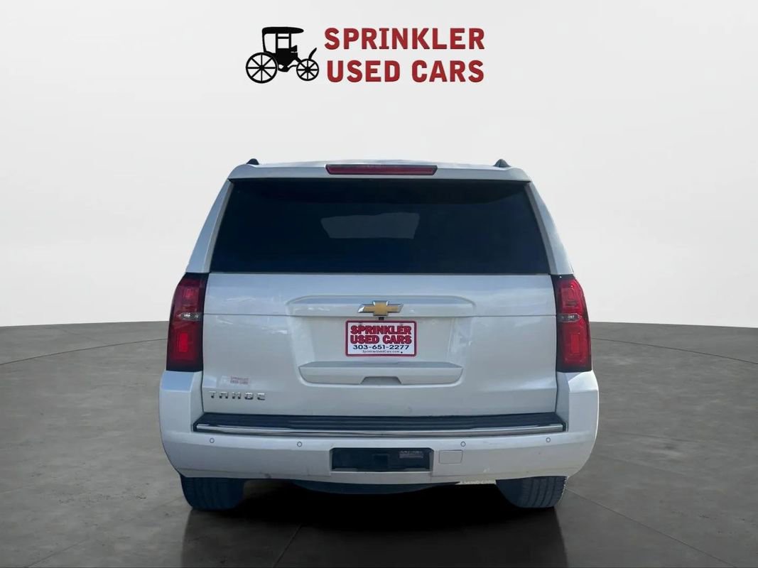 Used 2015 Chevrolet Tahoe LTZ image 13