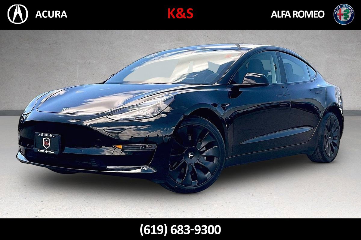 Used 2022 Tesla Model 3 Long Range