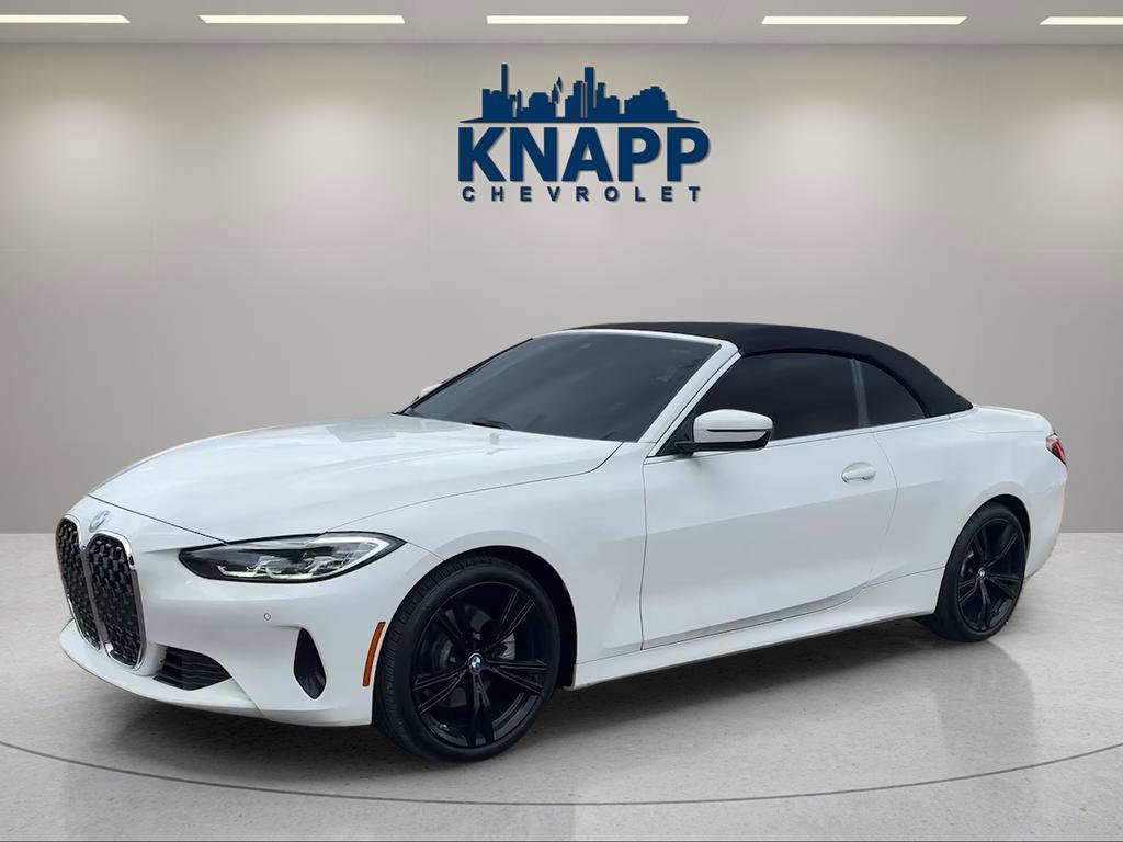 Used 2022 BMW 430i xDrive Convertible w/ Convenience Package image 2