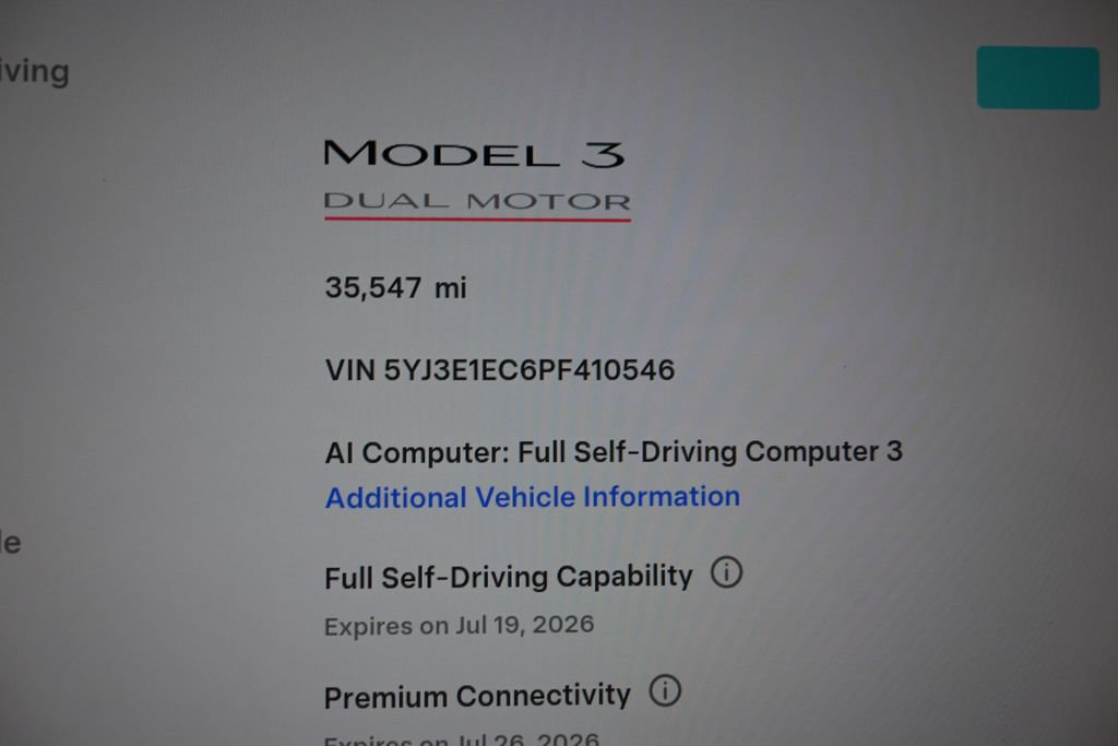Used 2023 Tesla Model 3 Performance AWD/4WD image 22