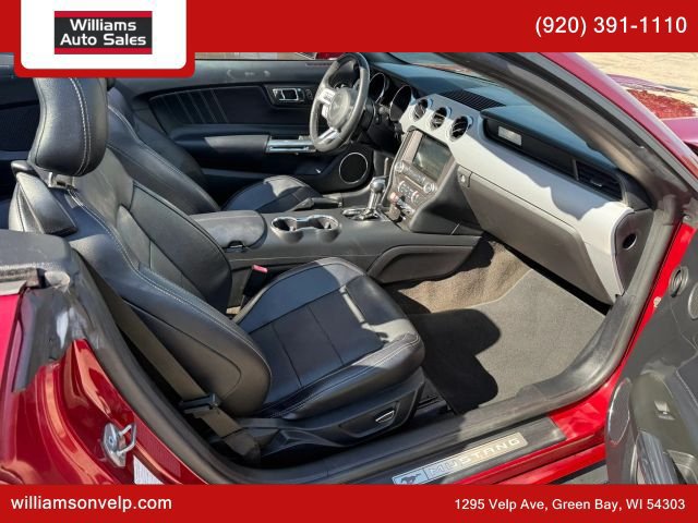 Used 2017 Ford Mustang Premium RWD image 13