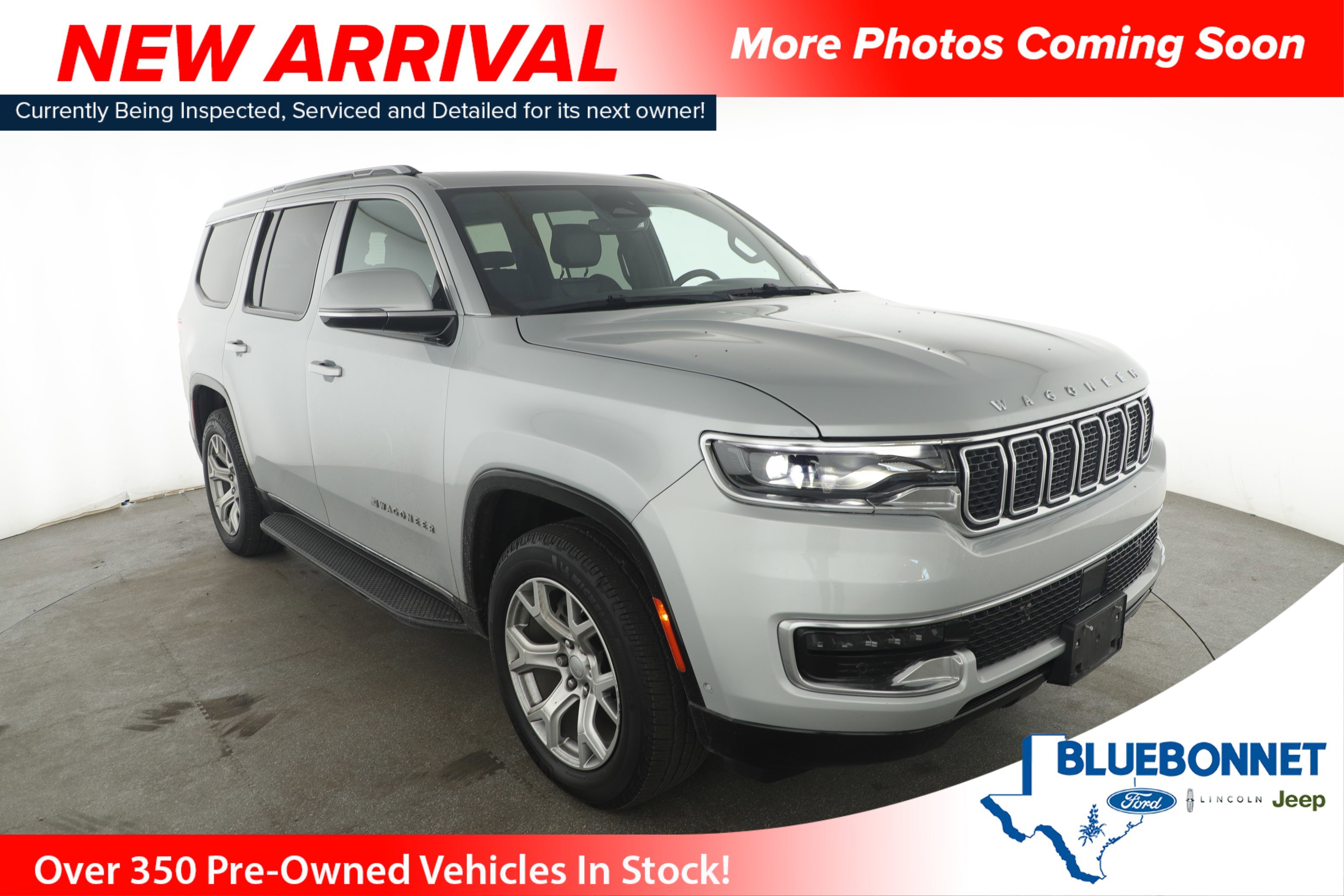 Used 2022 Jeep Wagoneer Series I w/ Premium Group I