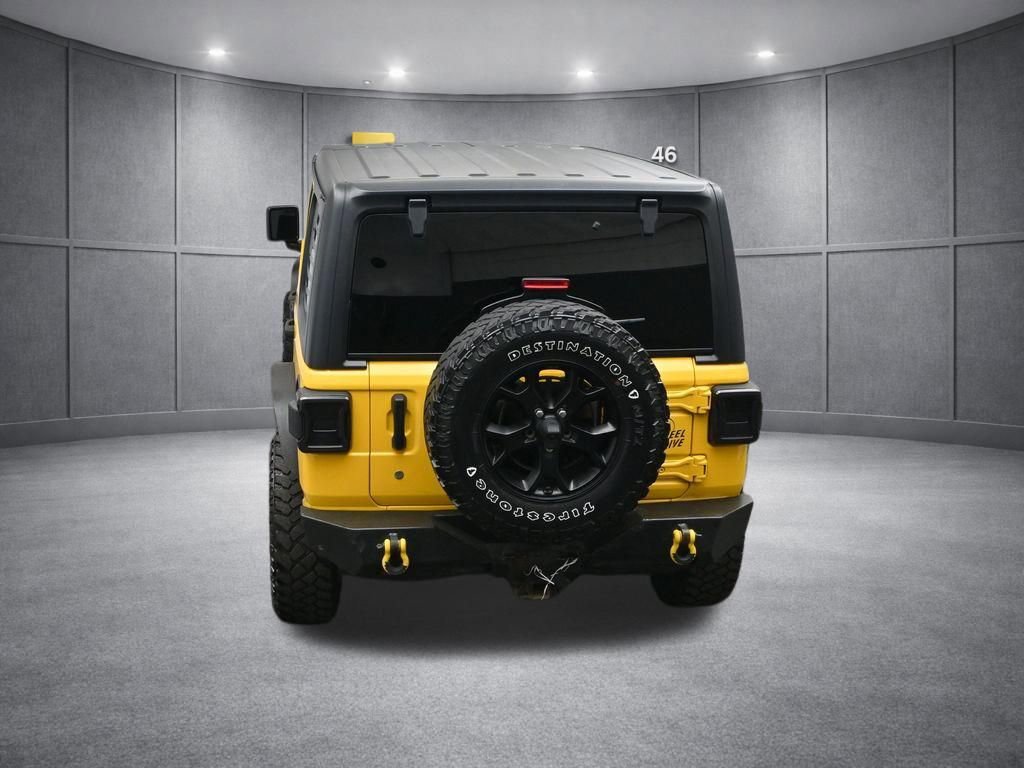 Used 2021 Jeep Wrangler Unlimited Sport AWD/4WD image 33