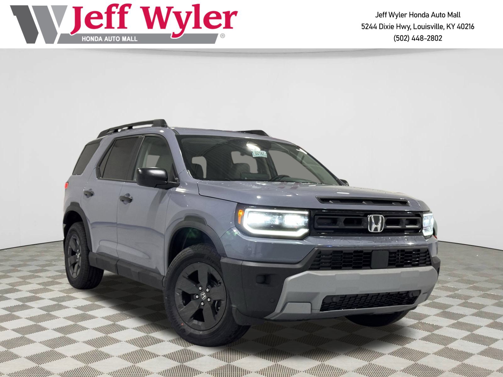 New 2026 Honda Passport RTL