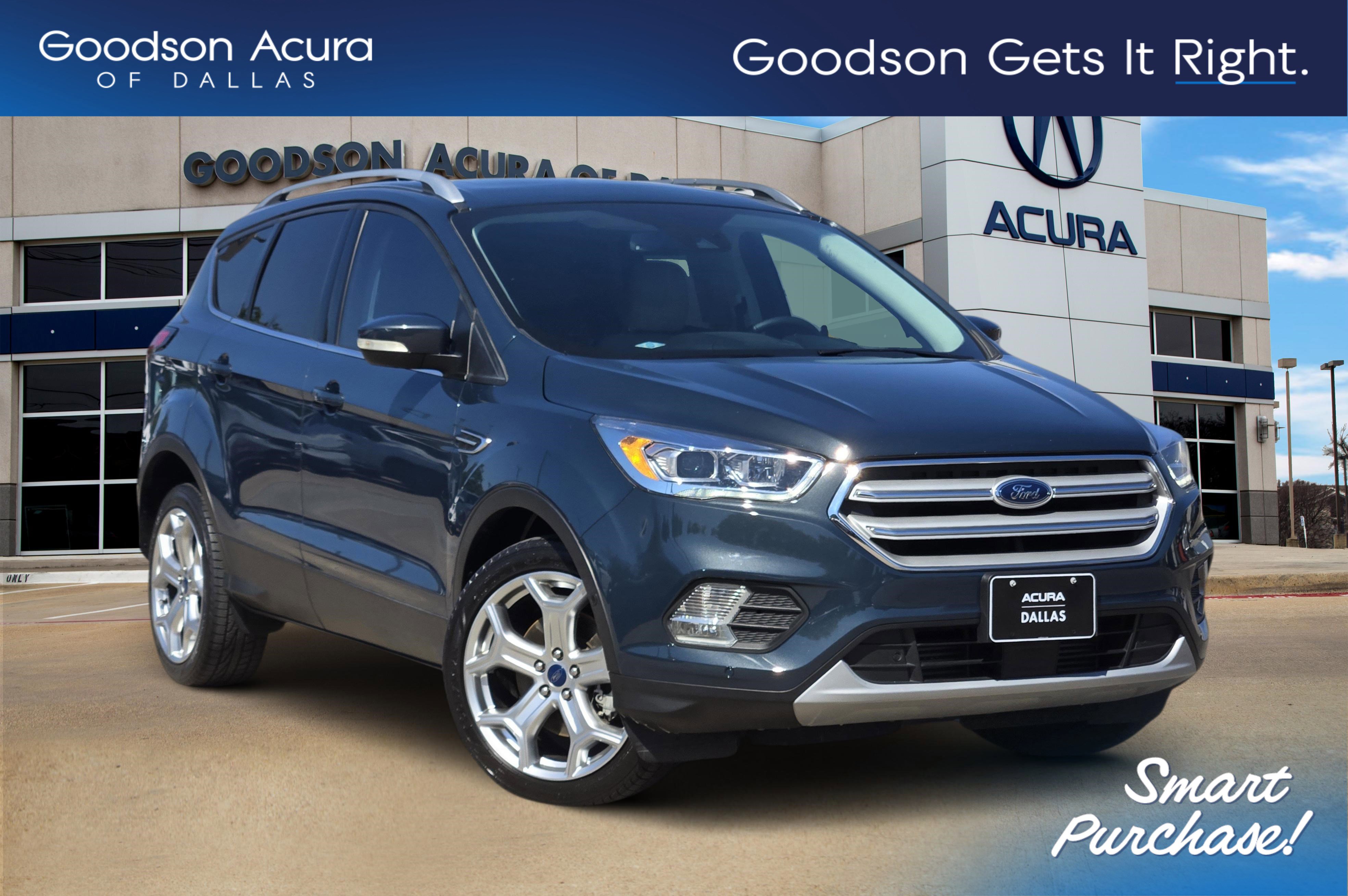 Used 2019 Ford Escape Titanium