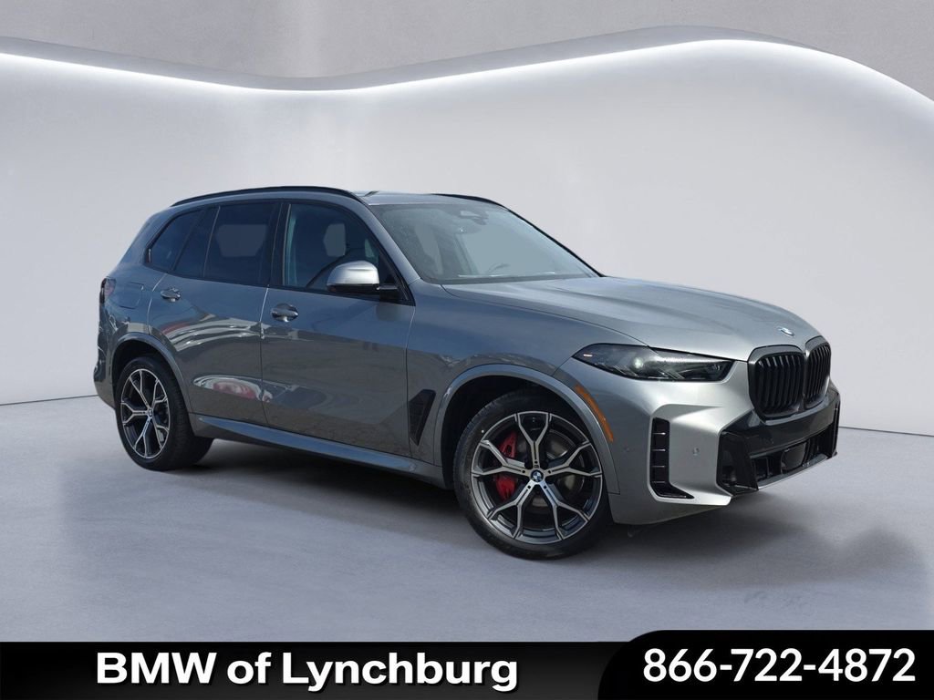 New 2026 BMW X5 xDrive40i w/ M Sport Package