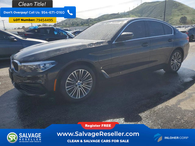 Used 2019 BMW 530e w/ Convenience Package image 1