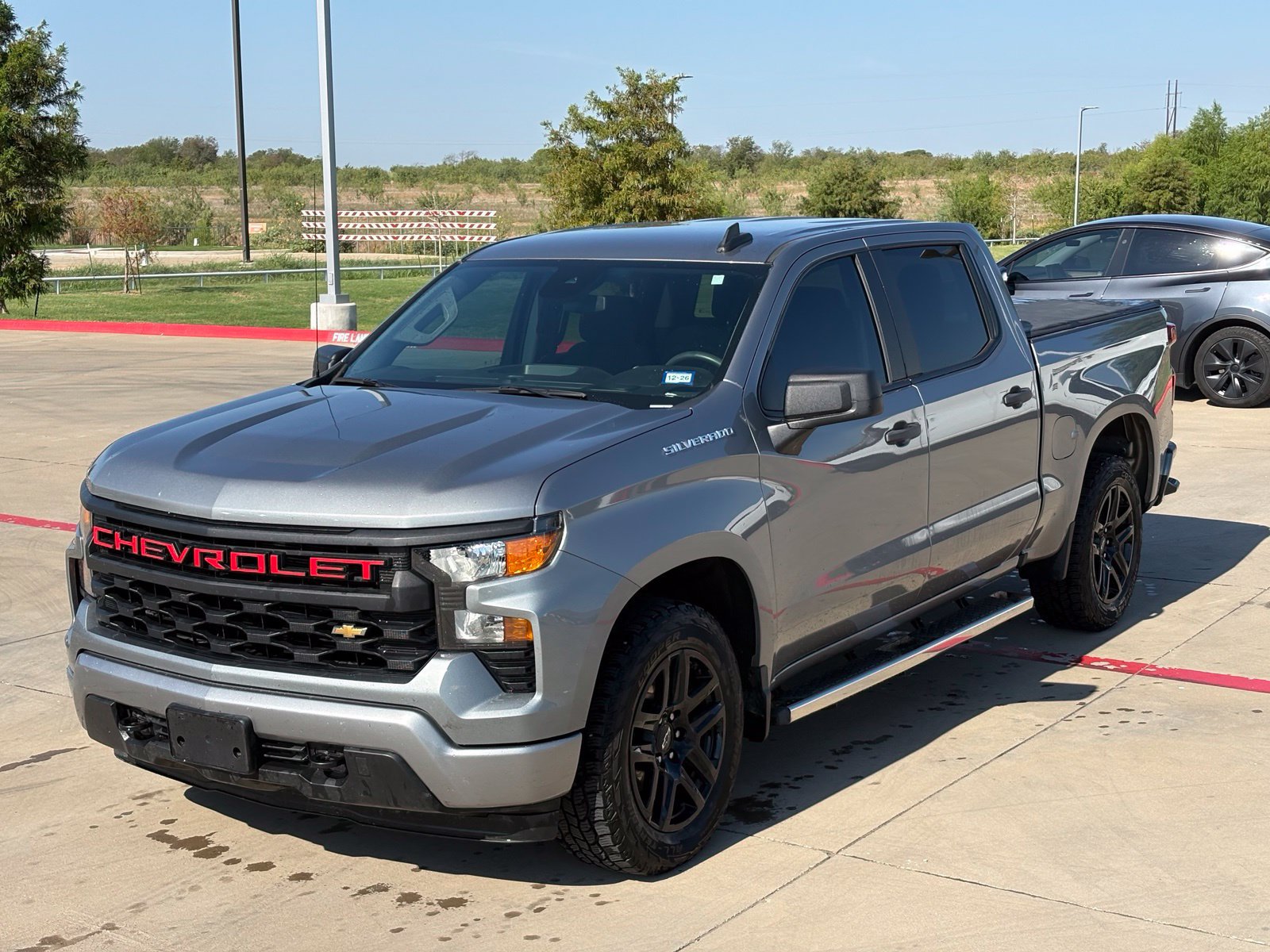 Certified 2023 Chevrolet Silverado 1500 Custom RWD image 12