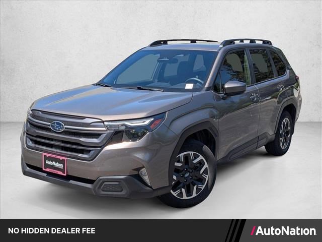 Certified 2025 Subaru Forester Premium AWD/4WD image 1