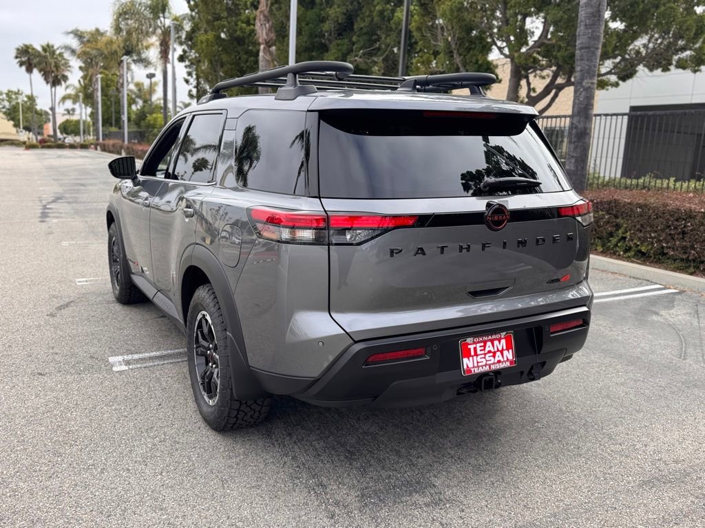 New 2026 Nissan Pathfinder Rock Creek AWD/4WD image 5