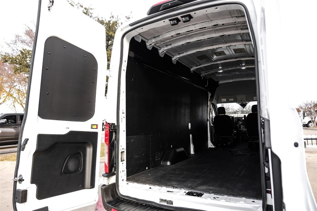 Used 2023 Ford Transit 350 148 High Roof Extended w/ Load Area Protection Package image 48