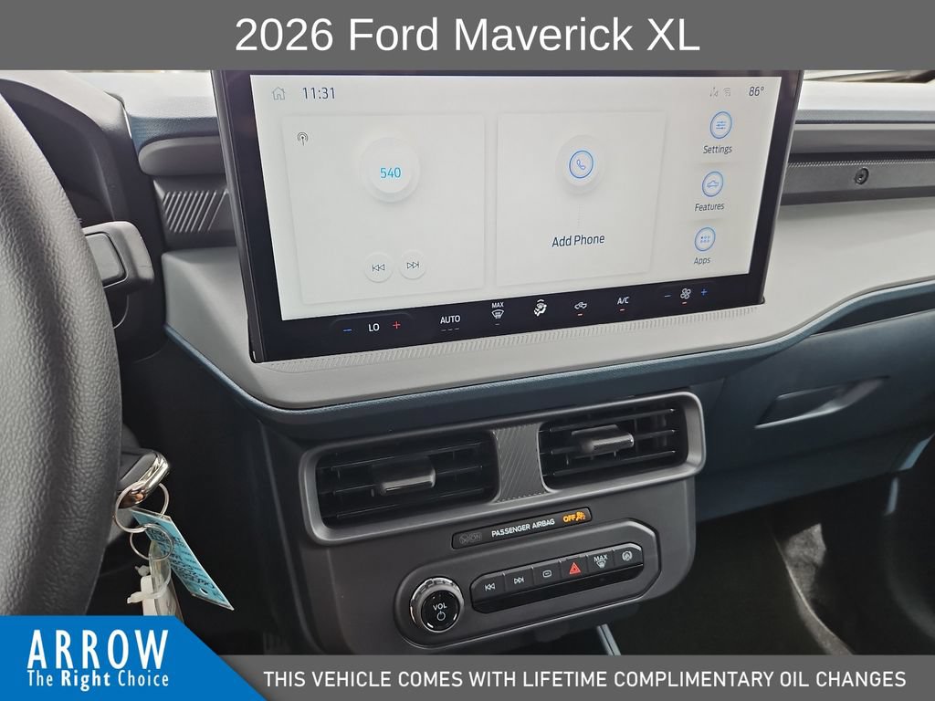 Used 2026 Ford Maverick XL FWD image 25