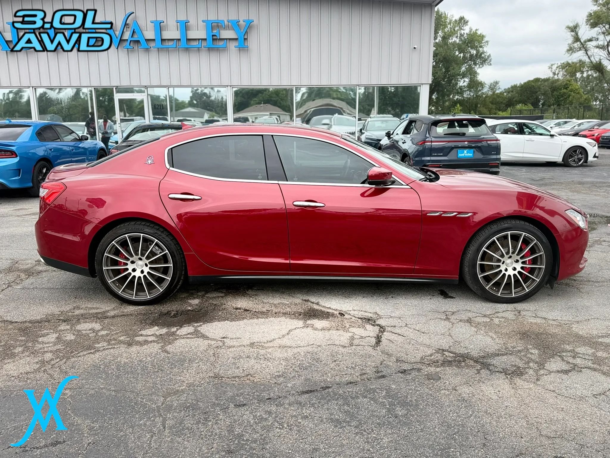 Used 2017 Maserati Ghibli S Q4 AWD/4WD image 8