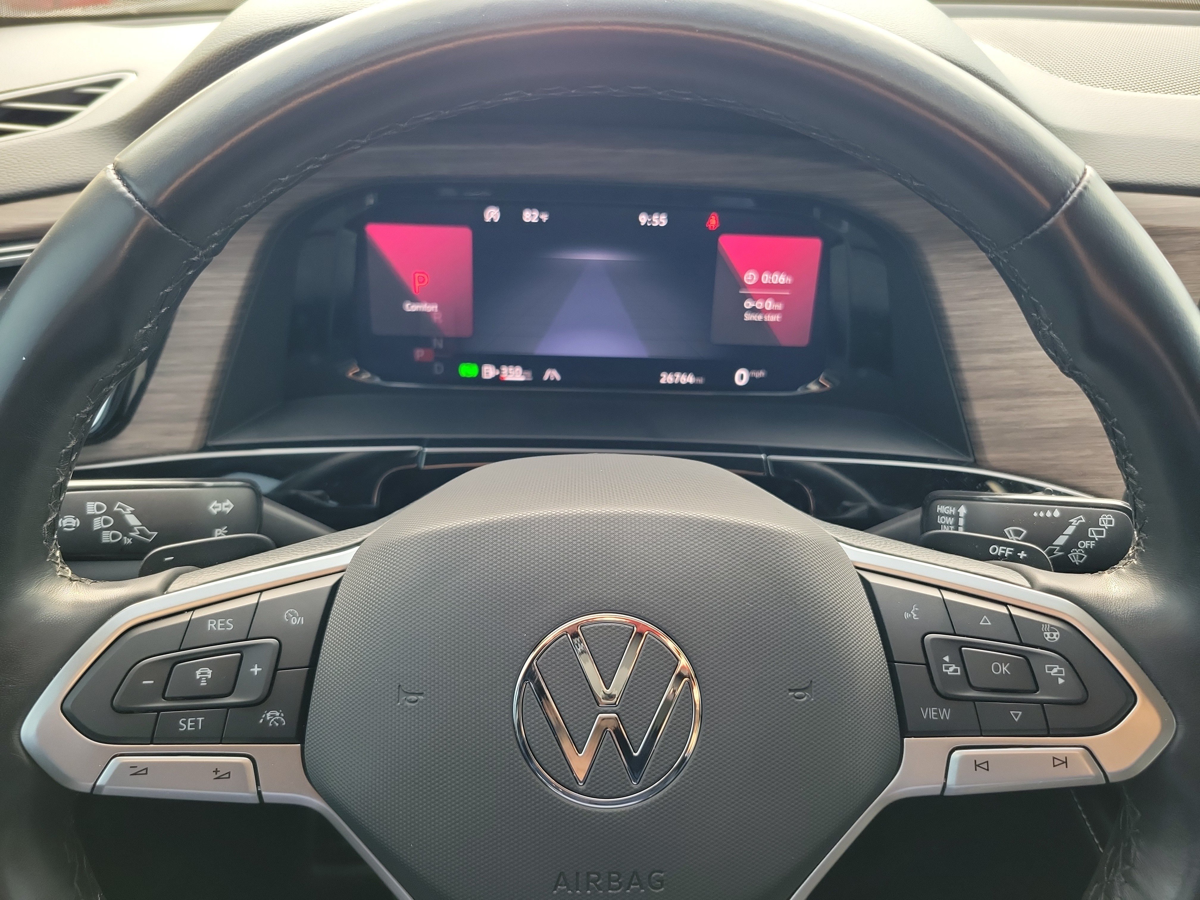 Used 2024 Volkswagen Atlas SEL Premium R-Line AWD/4WD image 22