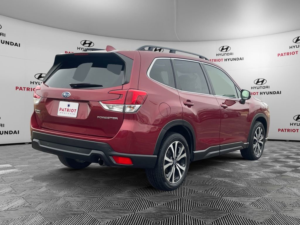 Used 2022 Subaru Forester Limited AWD/4WD video 3