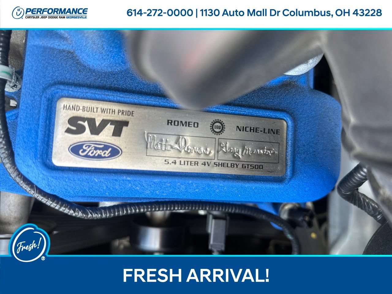 Used 2012 Ford Mustang Shelby GT500 w/ Electronics Pkg RWD image 14