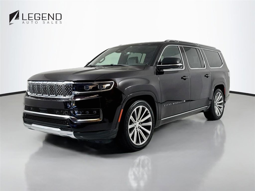 Used 2023 Jeep Grand Wagoneer L Series II