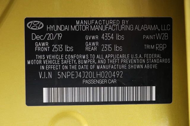 Used 2020 Hyundai Sonata SEL Plus FWD image 35