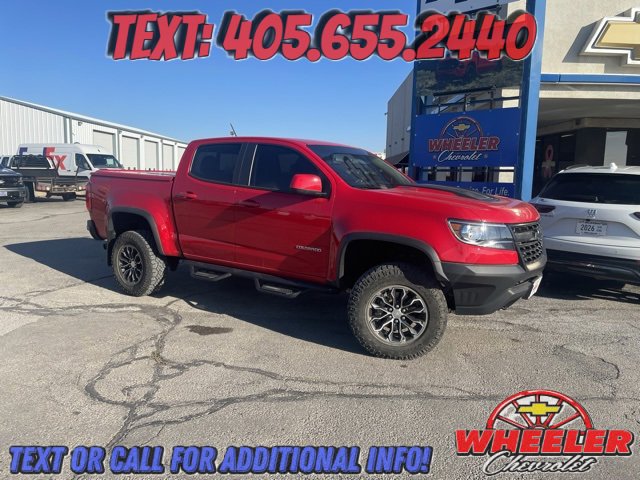 Used 2019 Chevrolet Colorado ZR2 image 1