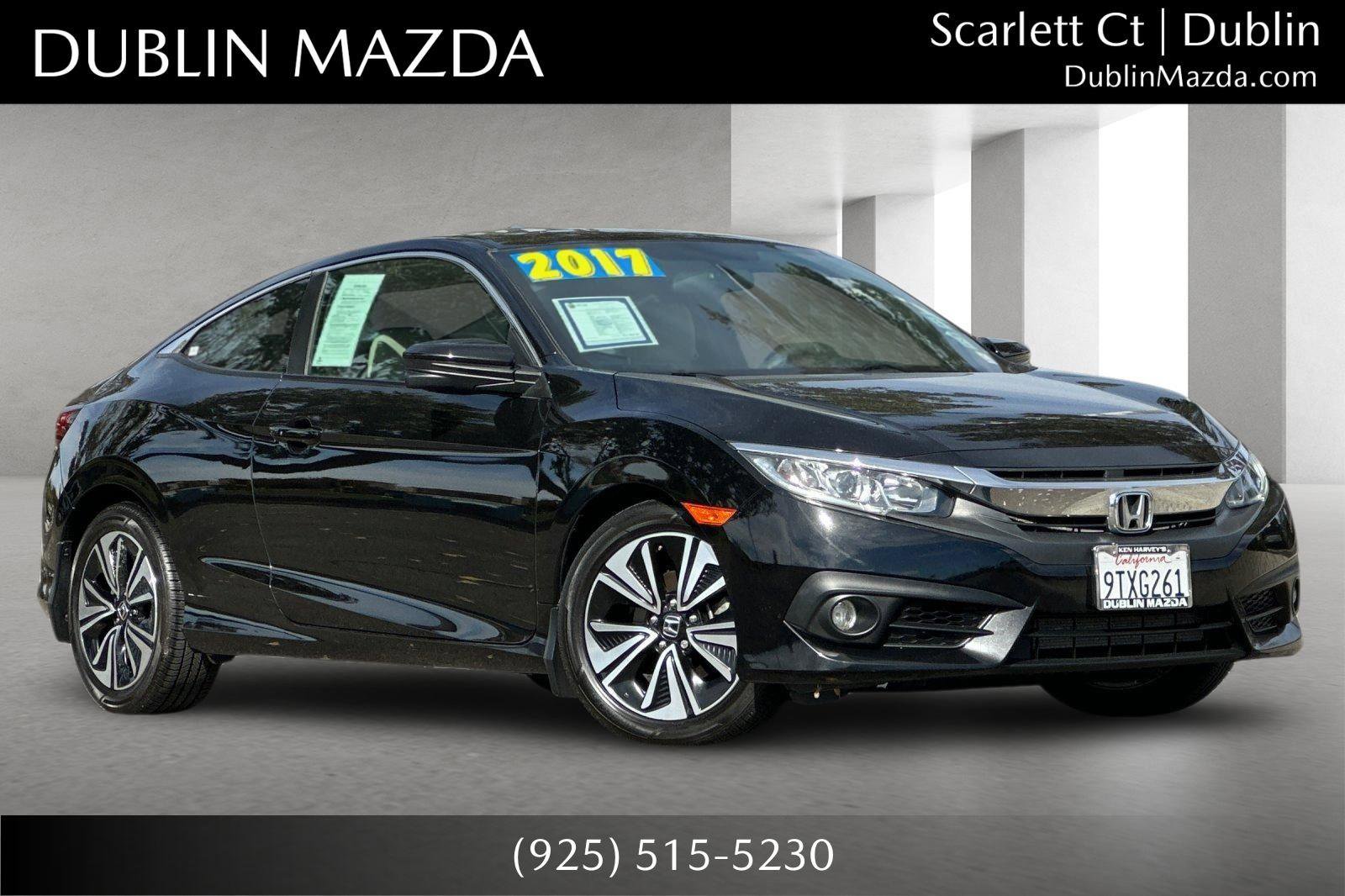 Used 2017 Honda Civic EX-T