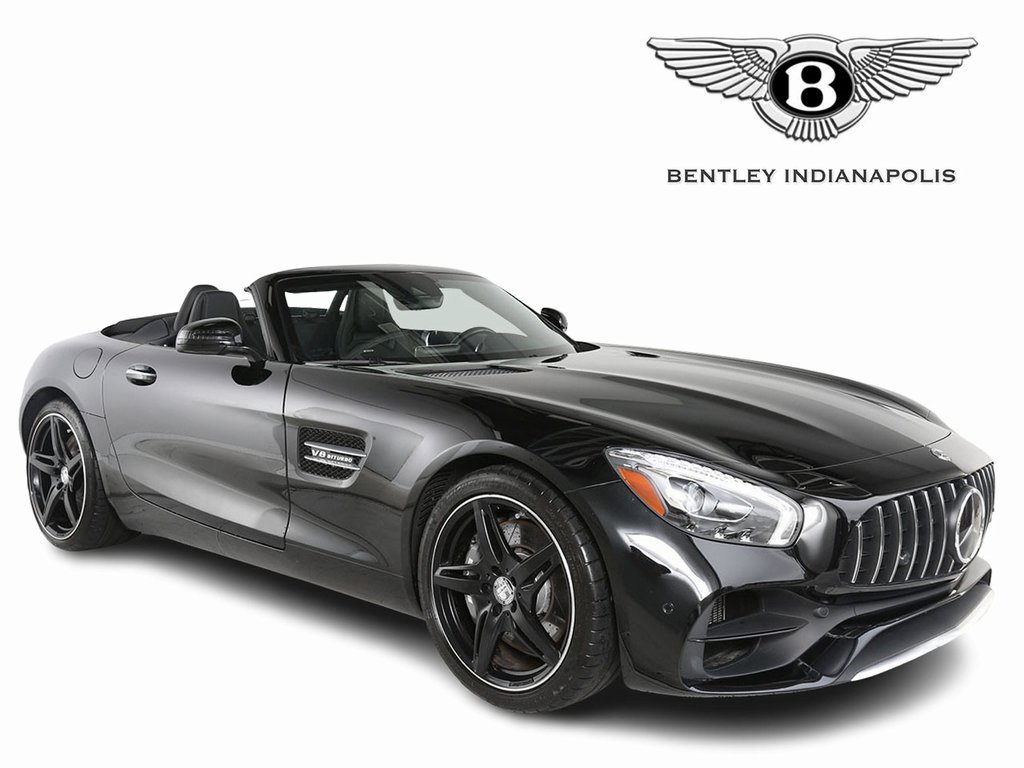Used 2018 Mercedes-Benz AMG GT Roadster w/ Lane Tracking Package