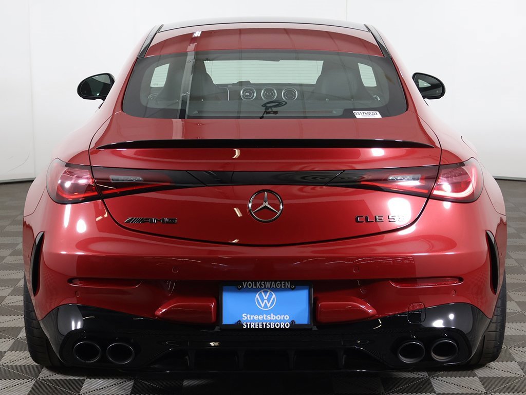 Used 2024 Mercedes-Benz CLE 53 AMG 4MATIC image 16