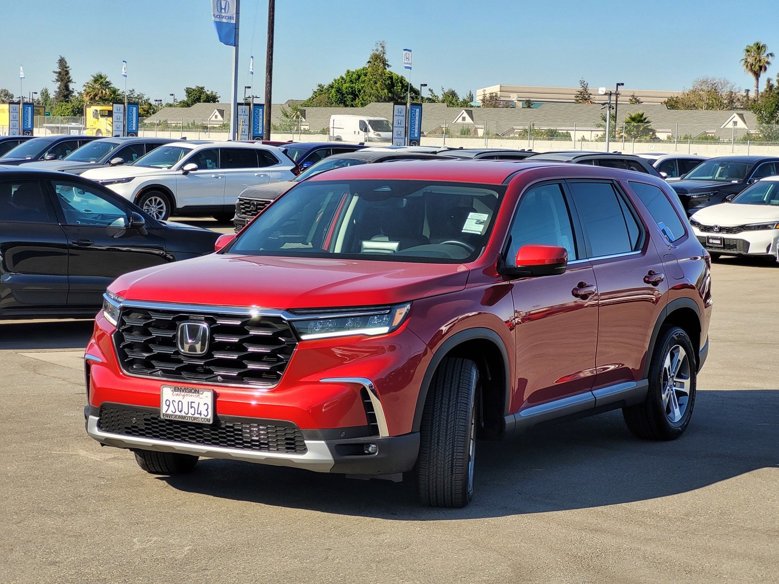 Used 2024 Honda Pilot EX-L image 9