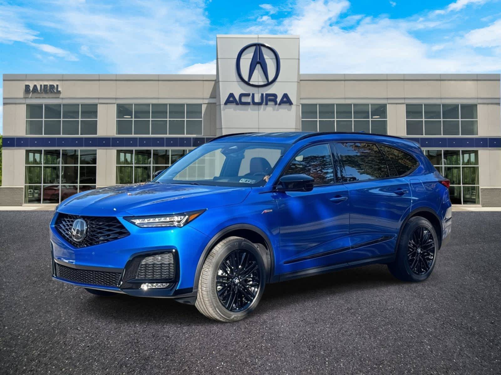 New 2026 Acura MDX A-Spec AWD/4WD image 1